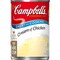 Campbells Condensed Soup Red & White Cream Of Chicken Soup 10.5 oz., PK48 000001031 - alternate 10
